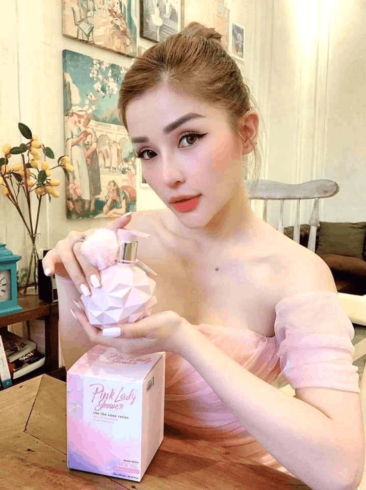 Sữa tắm xông trắng Pink Lady Shower Q-Lady - 8938521373674