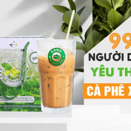 Cà Phê Xanh Thiên Nhiên Việt Hộp Nhỏ 10 Gói (Combo 2 Hộp) - 8936188260030
