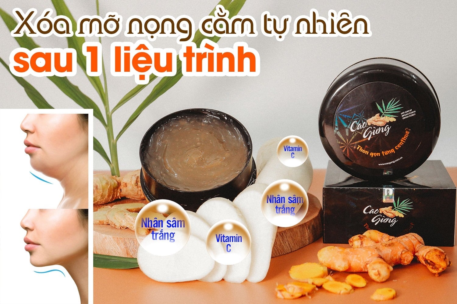 Cao gừng tan mỡ bụng Thiên Nhiên Việt - 8936079033002