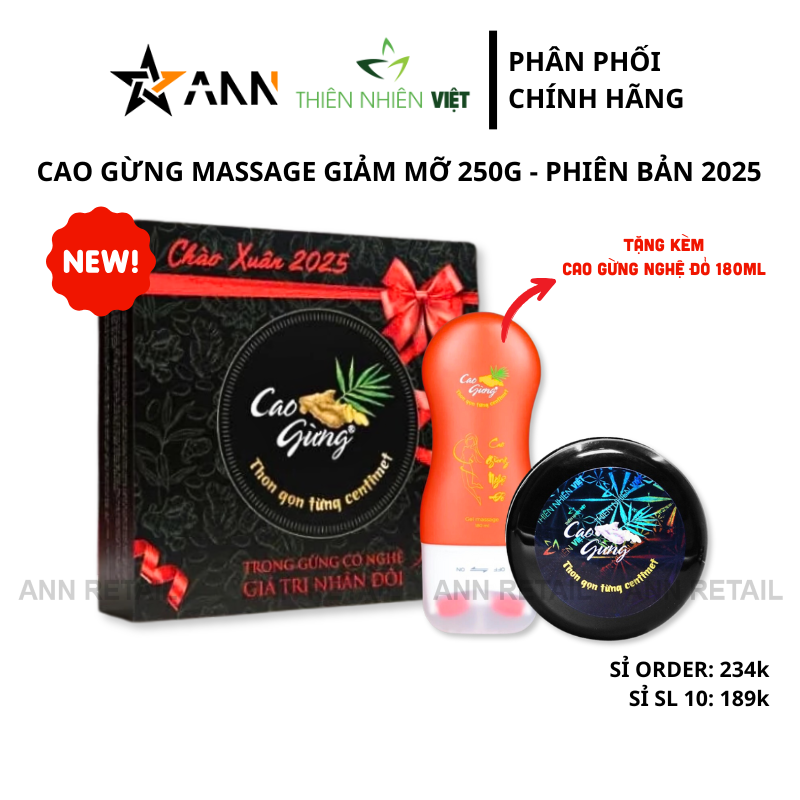 14329_2_20250207103617-1 Cao Gừng Tan Mỡ Bụng Thiên Nhiên Việt 250g Phiên Bản 2025 - Tặng Cao Gừng Nghệ Đỏ