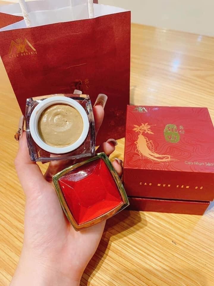 14330-csf210-11-9.jpg Cao Mụn Sâm Đỏ 36 Vị MeeA Organic Loại Lớn 15g - 8938534672009