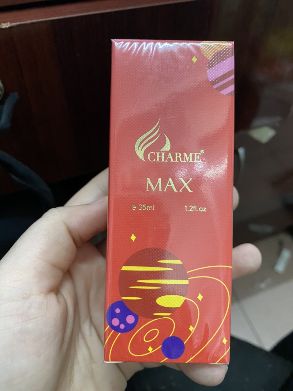 Nước hoa nữ Charme MAX 35ml chính hãng - 8936194690739