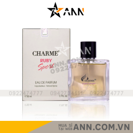 Nước Hoa Charme Ruby Sport 50ml