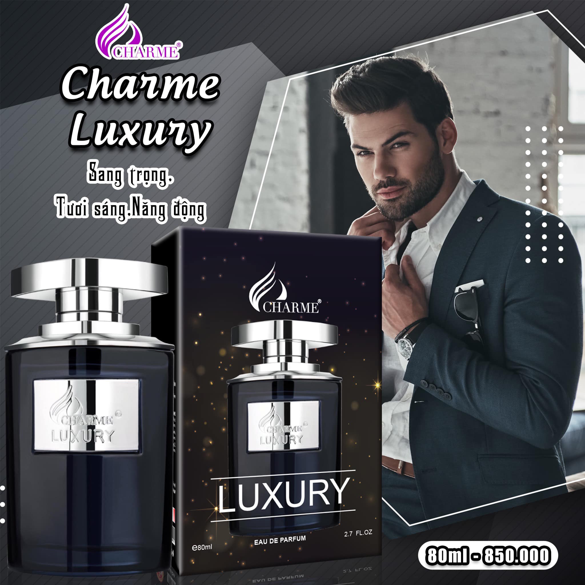 14532-310338964-1489163978261950-8270659211413013483-n-2.jpg Nước Hoa Nam Charme Luxury 80ml - 8936194690425