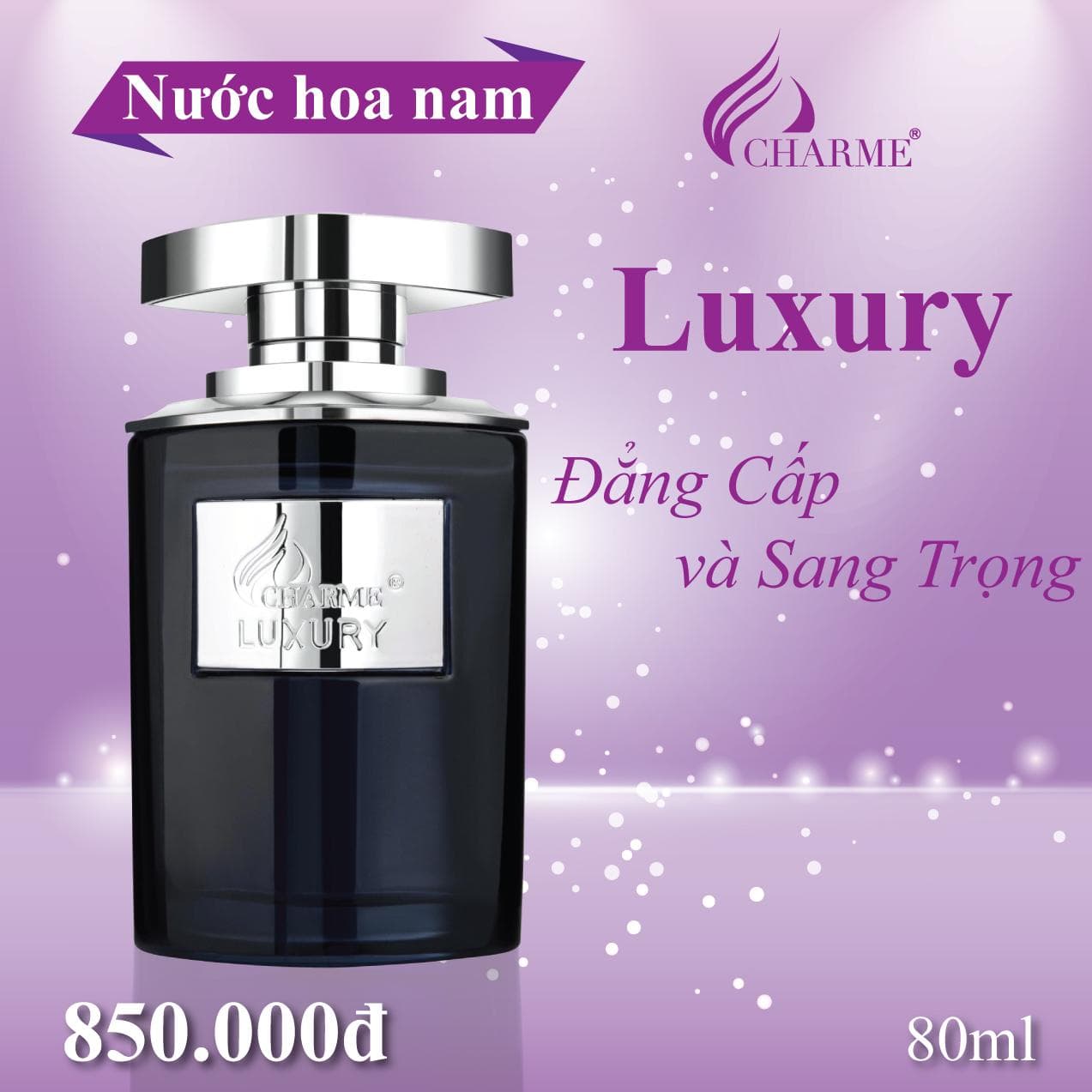 14532-nam-luxury20200326153624339-7.jpg Nước Hoa Nam Charme Luxury 80ml - 8936194690425