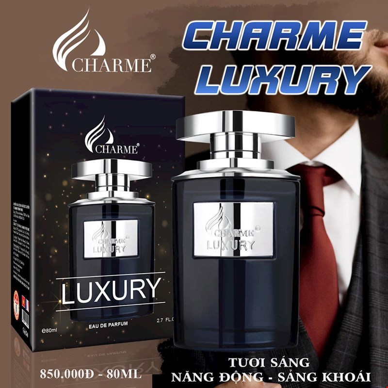 Nước Hoa Nam Charme Luxury 80ml Nước Hoa Nam Charme Luxury 80ml