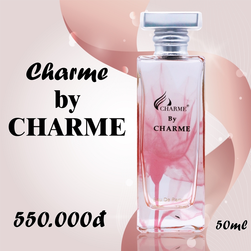 Nước hoa nữ Charme BY Charme 50ml chính hãng - 8938509617622