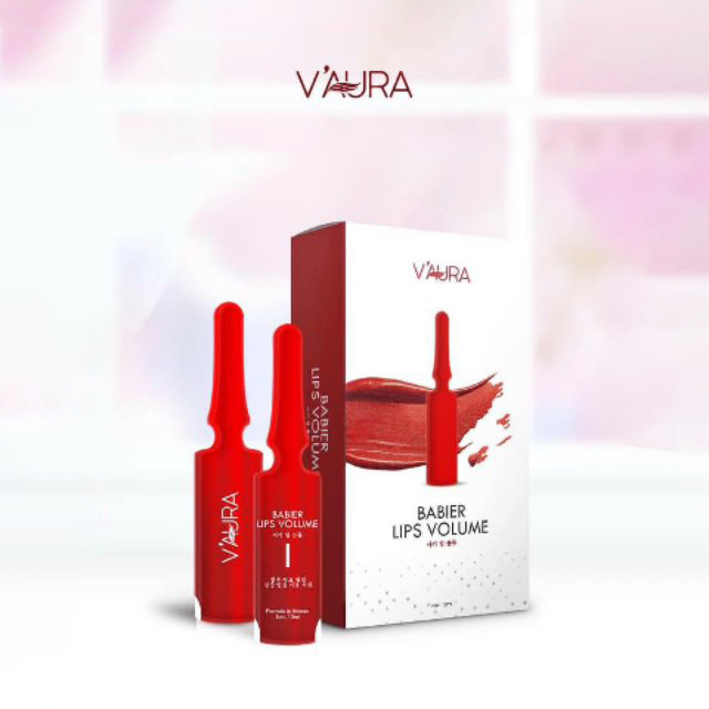 Tinh chất cấy màu môi Vaura Babier Lips Volume - 8938531803017