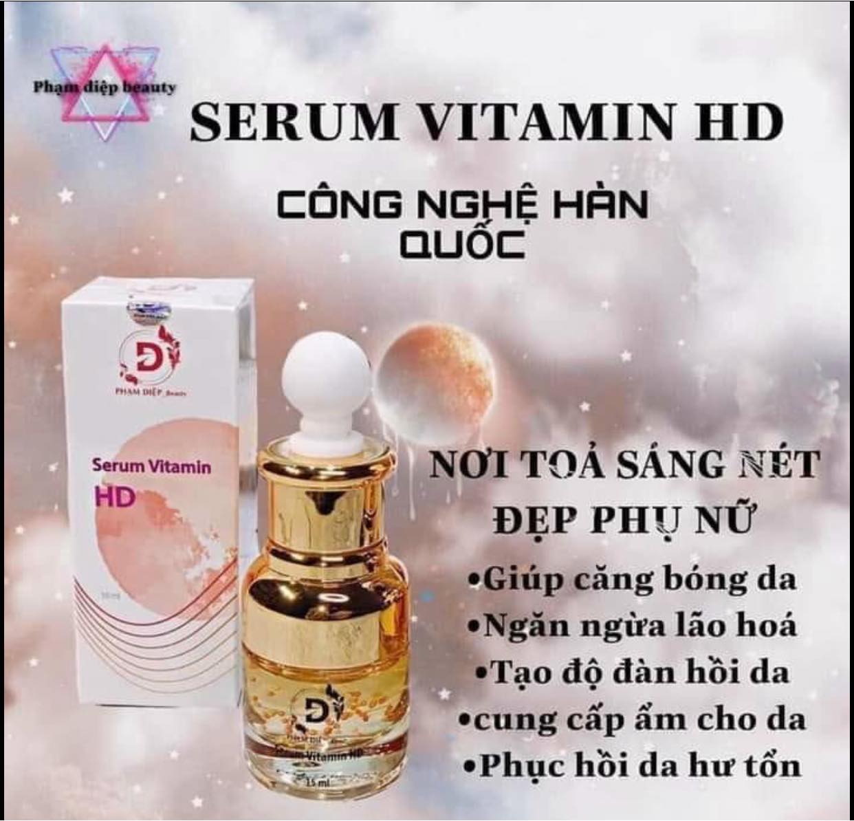 Serum vitamin HD Phạm Điệp - 8938533614024