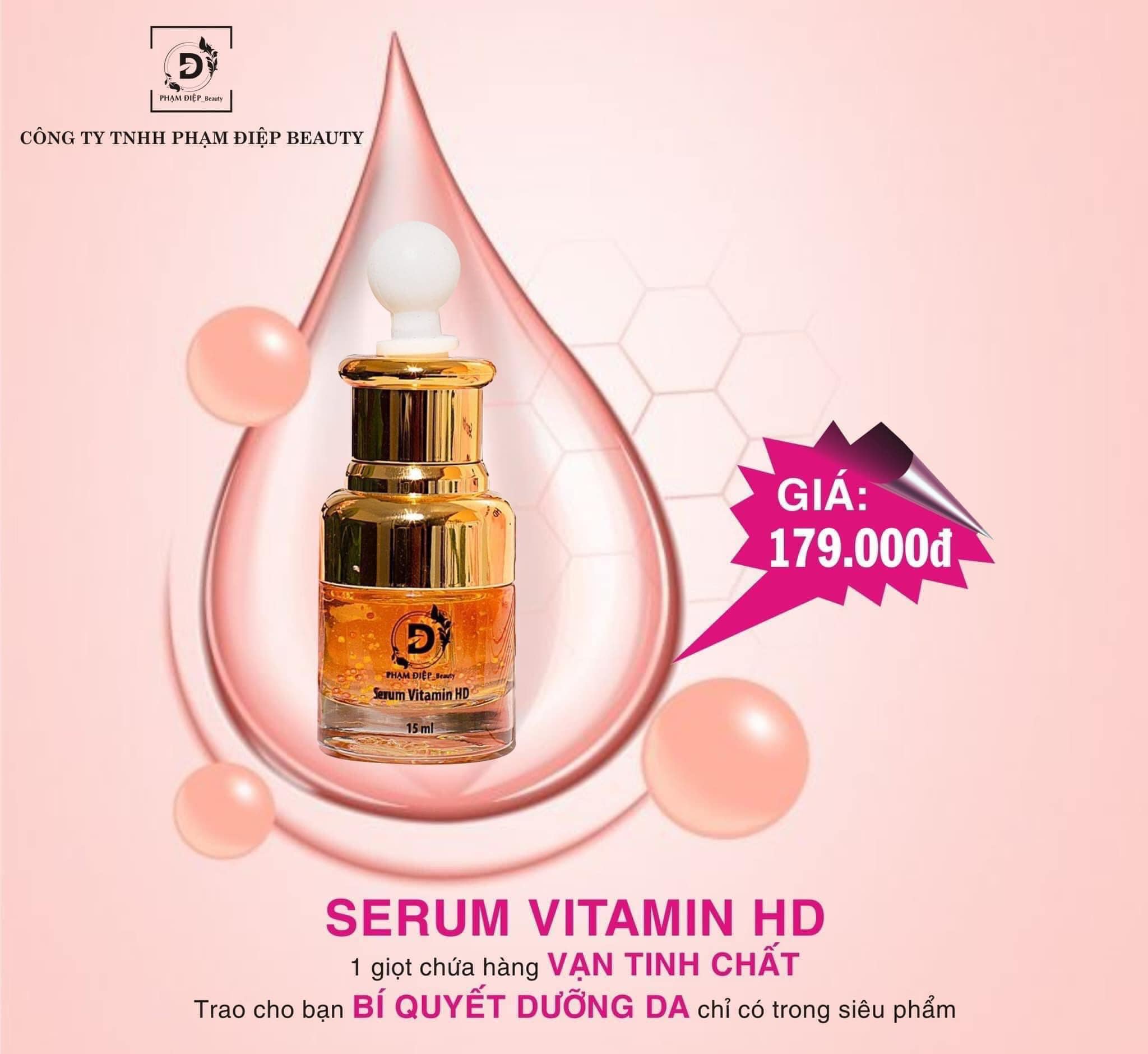 Serum Vitamin HD Phạm Điệp Serum Vitamin HD Phạm Điệp