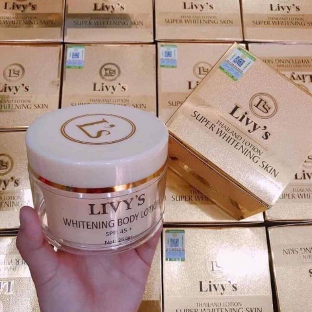 Kem body Livys hộp vàng hàng Thái Lan chính hãng - 8850094077776