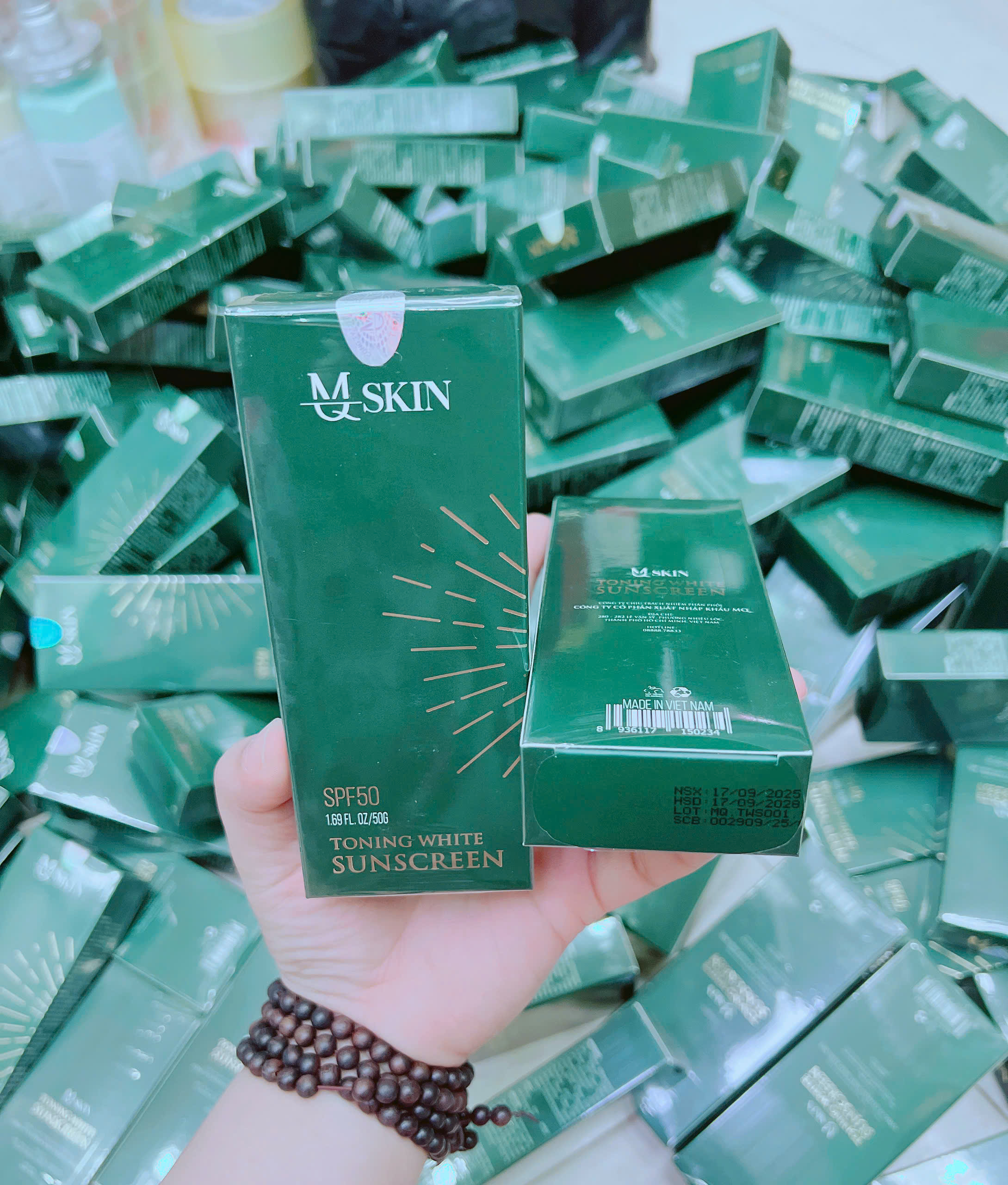 Kem Chống Nắng MQ Skin Kem Chống Nắng MQ Skin