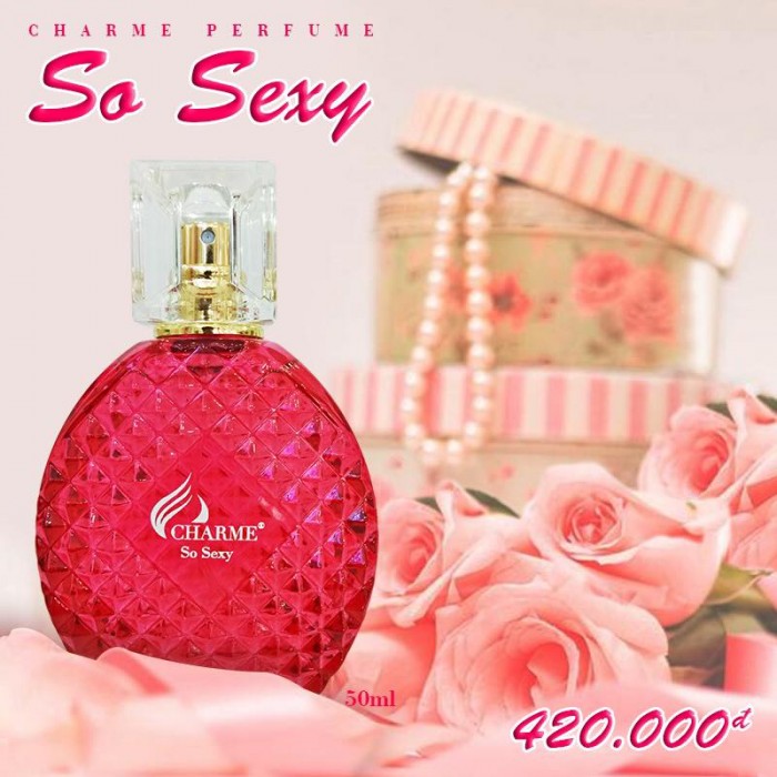 Nước hoa nữ charme So Sexy 50ml chính hãng - 8936194690951
