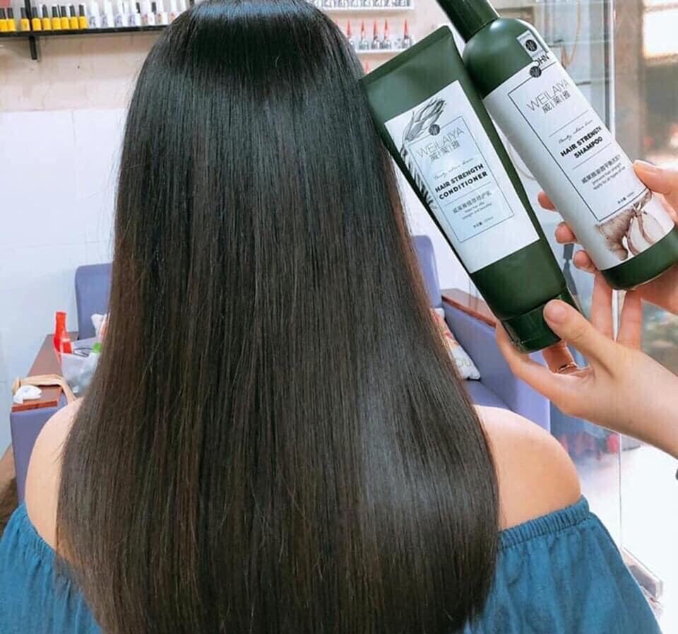 15100-96769826-905890689852260-7713323881326444544-n-6.jpg Combo bộ dầu gội xả Weilaiya mọc tóc chiết xuất gừng xả - 6971025880370