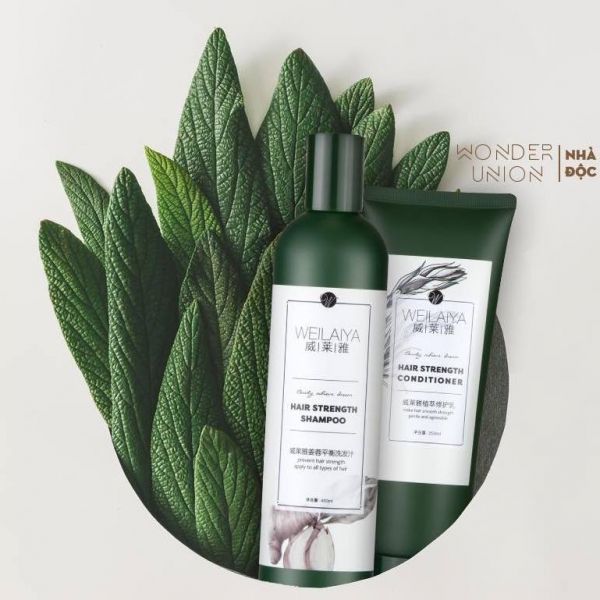 15100-co2-600x600-7.jpg Combo bộ dầu gội xả Weilaiya mọc tóc chiết xuất gừng xả - 6971025880370