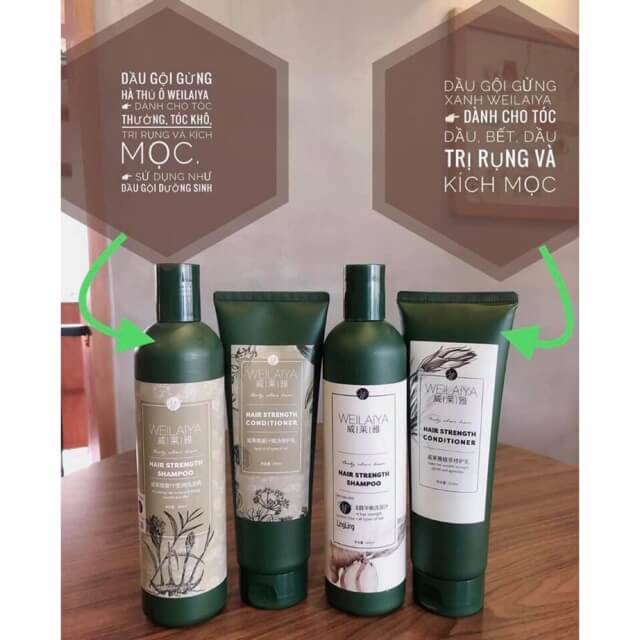 15100-dau-goi-weilaiya-hk-6.jpg Combo bộ dầu gội xả Weilaiya mọc tóc chiết xuất gừng xả - 6971025880370