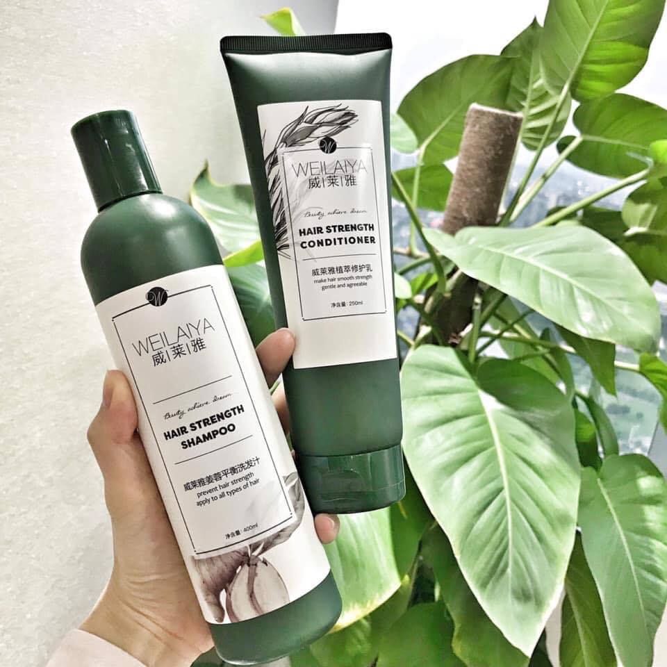 15100-dau-goi-xa-weilaiya-6.jpg Combo bộ dầu gội xả Weilaiya mọc tóc chiết xuất gừng xả - 6971025880370
