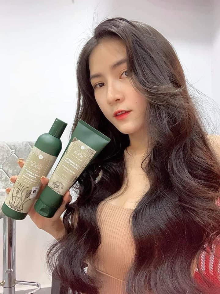 15103-135007343-3857966164224898-6623743505759309931-n-6.jpg Dầu gội xả gừng hà thủ ô Weilaiya chính hãng - 6971025880660