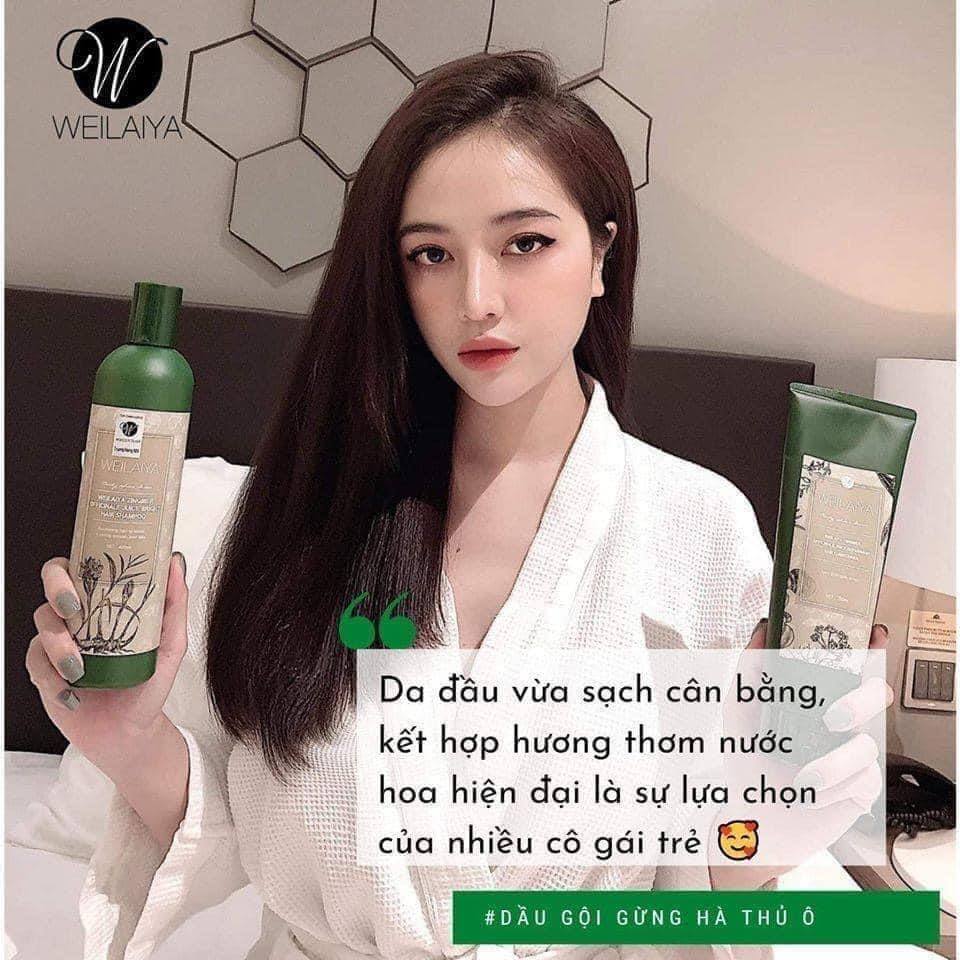 15103-174480893-2924010174478883-5379169792963716594-n-6.jpg Dầu gội xả gừng hà thủ ô Weilaiya chính hãng - 6971025880660
