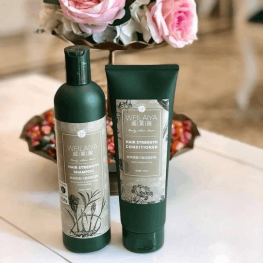 Dầu gội xả gừng hà thủ ô Weilaiya chính hãng - 6971025880660
