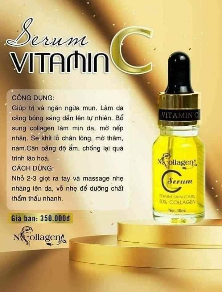 Serum vitamin C - Mỹ Phẩm N-Collagen