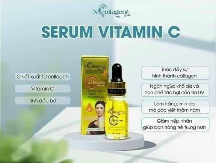 Serum vitamin C N Collagen chính hãng - 1137
