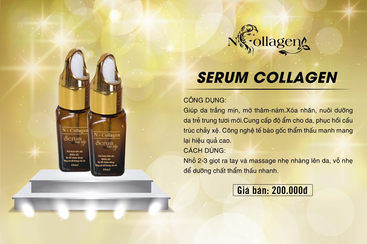 Serum cao cấp N Collagen chính hãng - 1076