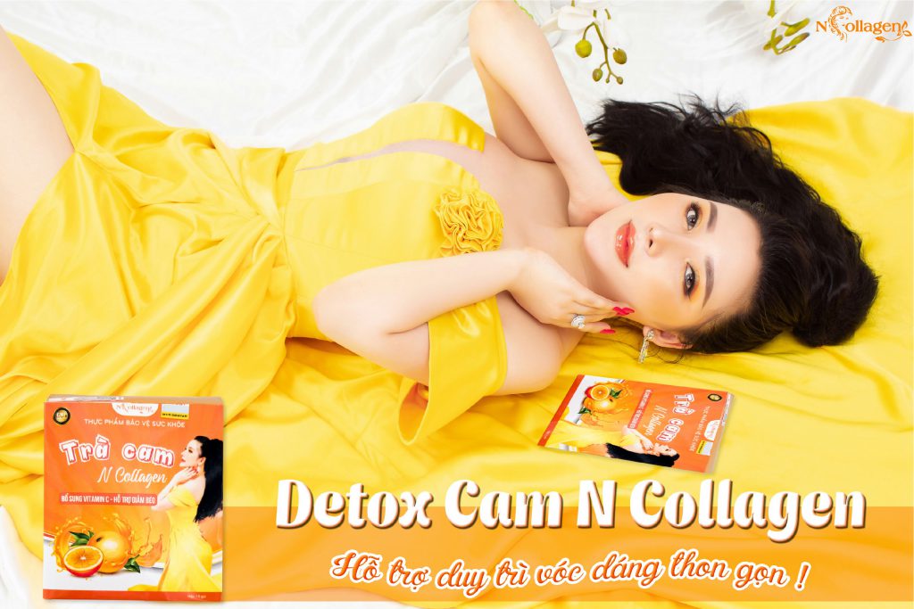 Detox Cam hỗ trợ giảm cân N Collagen chính hãng - 8938526572799