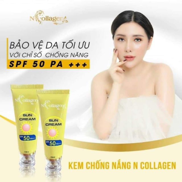 15122-137ac1b4892f380cb7c651959dcce71e-1-9.jpg Kem Chống Nắng Sun Cream N Collagen - 8938526572041