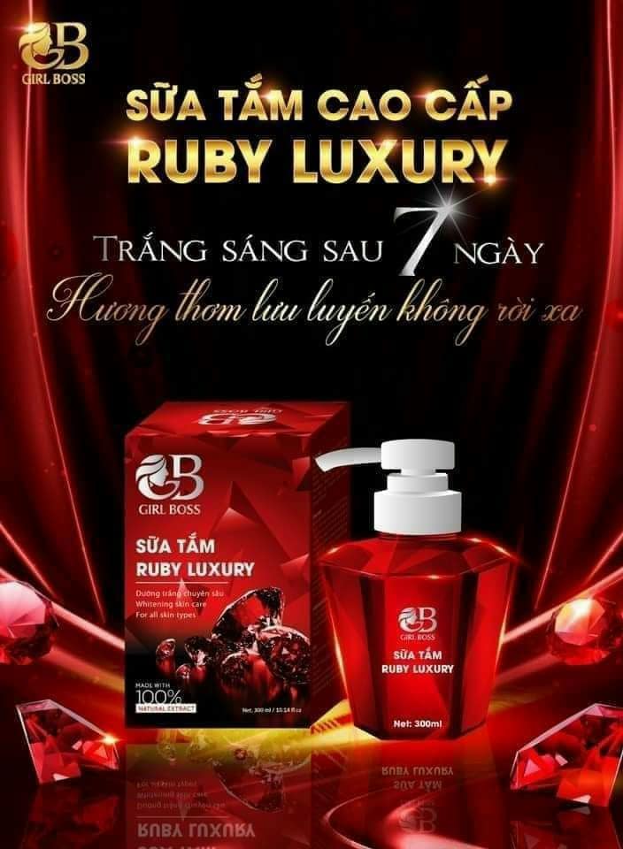 Sữa tắm Ruby Luxury Girl Boss