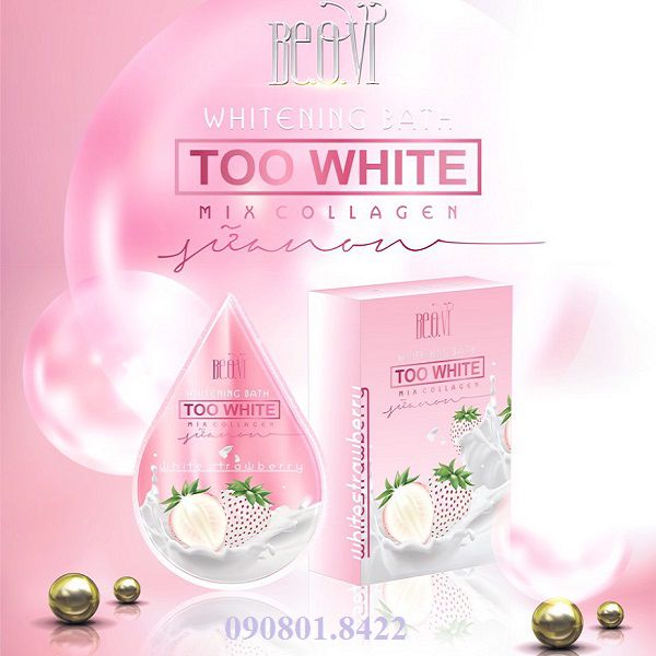 Tắm trắng Beovi Too White Thu Thủy chính hãng - TAMTRANGBEO01