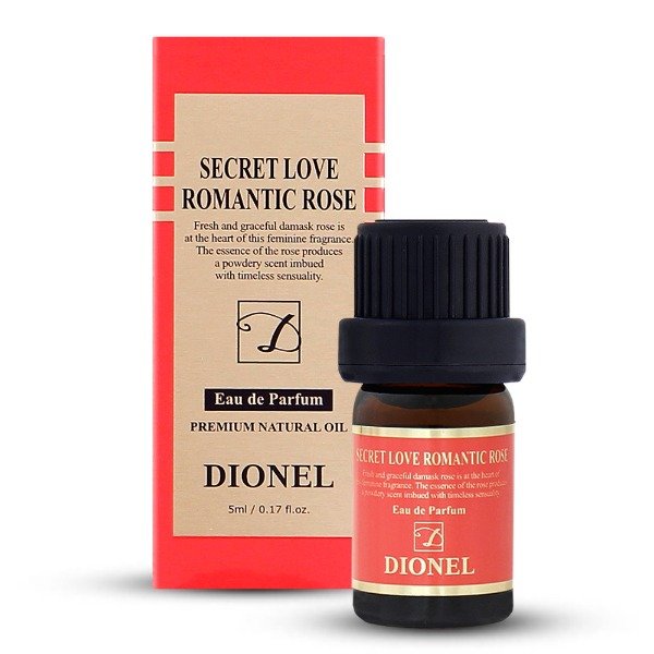 Nước Hoa Vùng Kín Dionel Secret Love Romantic Rose 5ml chính hãng