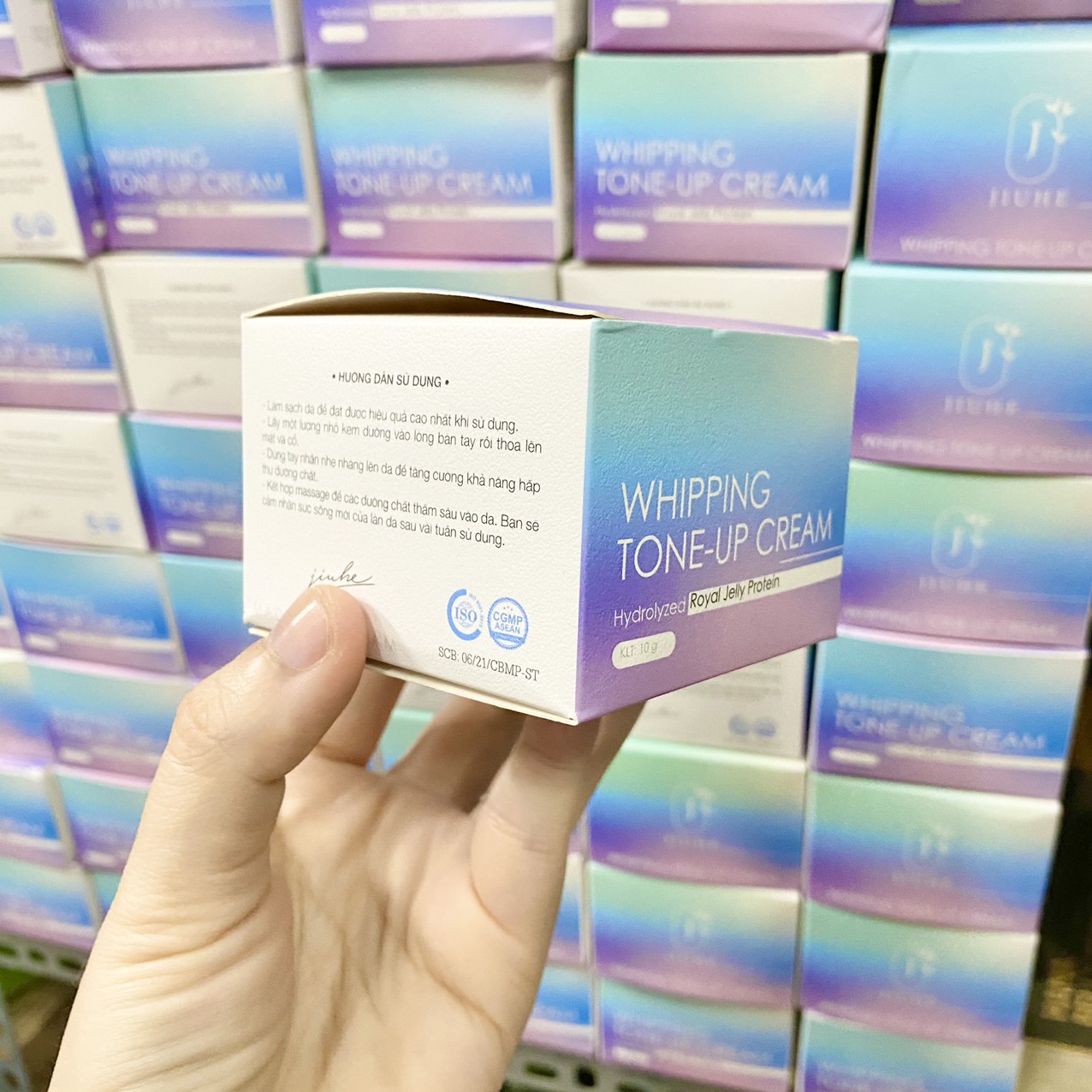 15256-0752180386-z2828196795226-44bec40455b09dbdb83ba712988b356c-2.jpg Kem Face Jiuhe Thanh Tô Cosmetics - FACEJ