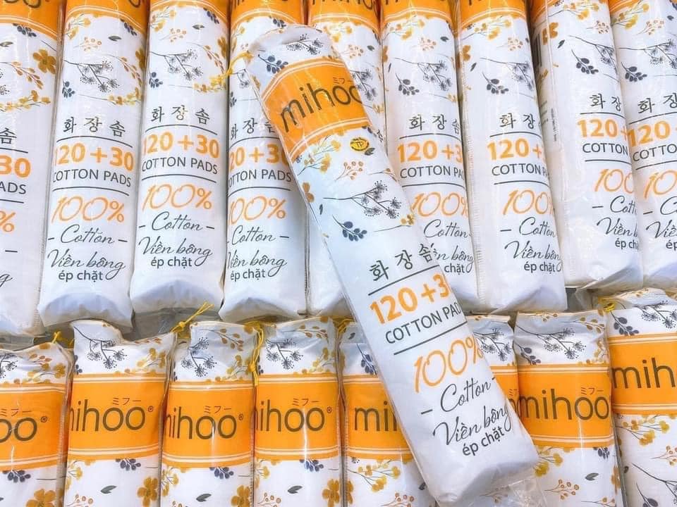 15306-192646512-496544004990733-3255309433327135067-n-4.jpg Bông Tẩy Trang Mihoo 150 Miếng - 8936112021119