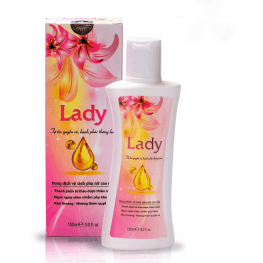 Dung dịch vệ sinh phụ nữ cao cấp Lady Đông y Hồng Tâm - 8938529135090