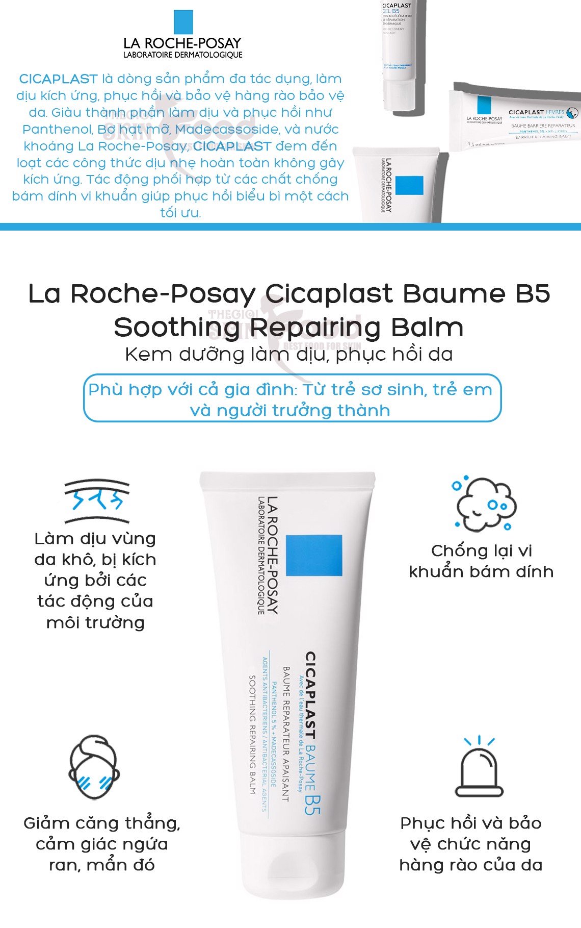 15358-la-roche-posay-cicaplast-baume-b5-soothing-repairing-balm-6-b07b519b0e314e819fe78ba411f8b2e8-master-6.jpg Kem Dưỡng Da La Roche Posay Làm Dịu Hỗ Trợ Phục Hồi Da 40ml Hàng Công Ty Có Tem Phụ - 3337872412998