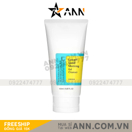 Sữa rửa mặt Cosrx Low PH Good Morning Gel Cleanser 150ml