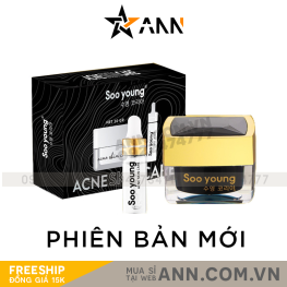 Combo mụn Soo Young Acne Skin Care