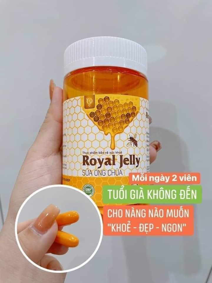 Viên uống sữa ong chúa Schon Royal Jelly chính hãng - 8936067761283