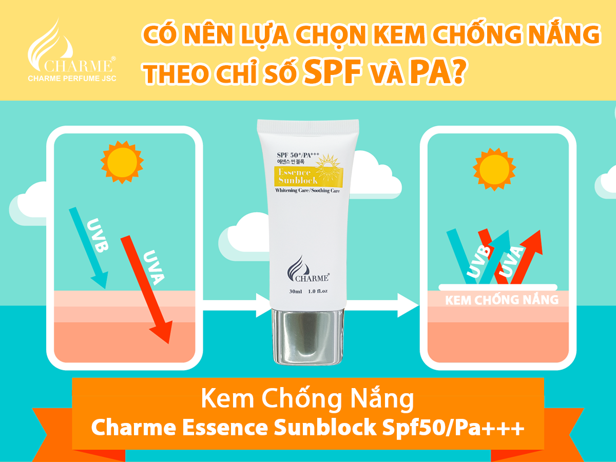 Kem chống nắng Charme Essence Sunblock 35ml chính hãng - 8809273480142