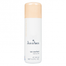 Sữa rửa mặt cho da dầu và da mụn Clearing milk Jean d'Arcel 150ml - 4043736039834