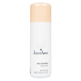 Sữa rửa mặt Clearing milk Jean d'Arcel 150ml cho da dầu và da mụn 150ml