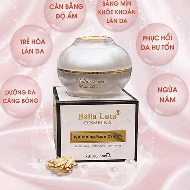 Kem face nâng cơ Balla Luta 30g