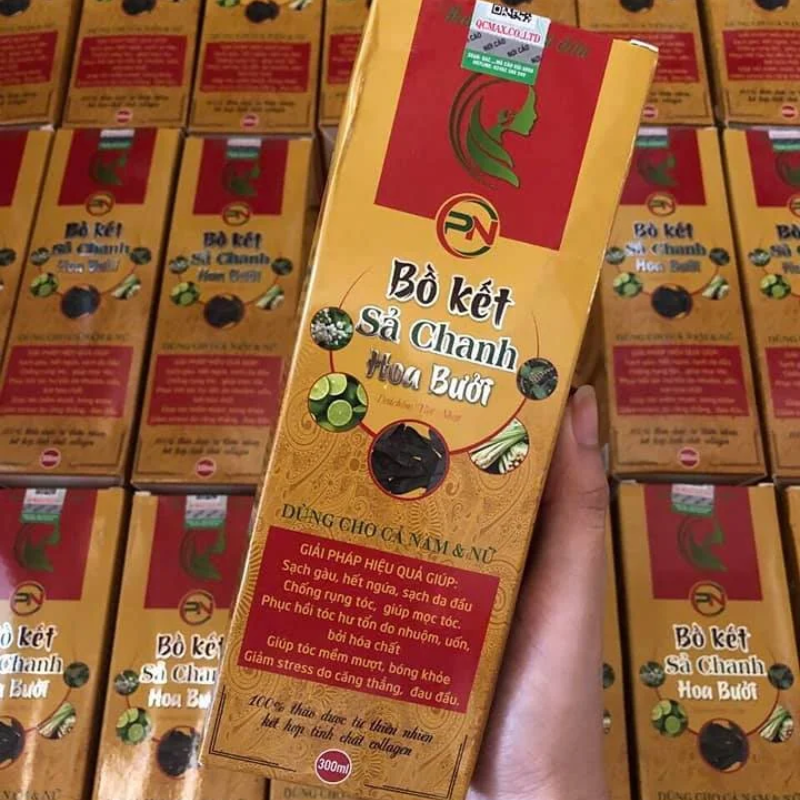 15457_13_20250410163150.png Dầu Gội Thảo Dược Bồ Kết Sả Chanh Hoa Bưởi Hỗ Trợ Mọc Tóc 300ml - 8936101598998