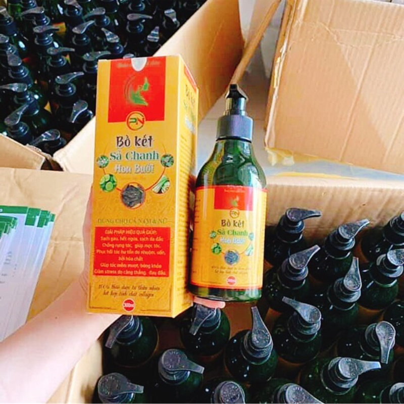15457_14_20250410163150-1.png Dầu Gội Thảo Dược Bồ Kết Sả Chanh Hoa Bưởi Hỗ Trợ Mọc Tóc 300ml - 8936101598998