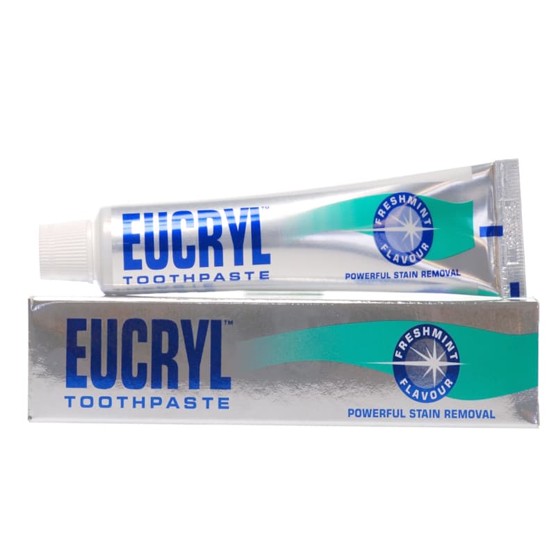 Kem đánh răng giảm hôi miệng Eucryl Toothpaste 50ml của Anh chính hãng - 5011309895513