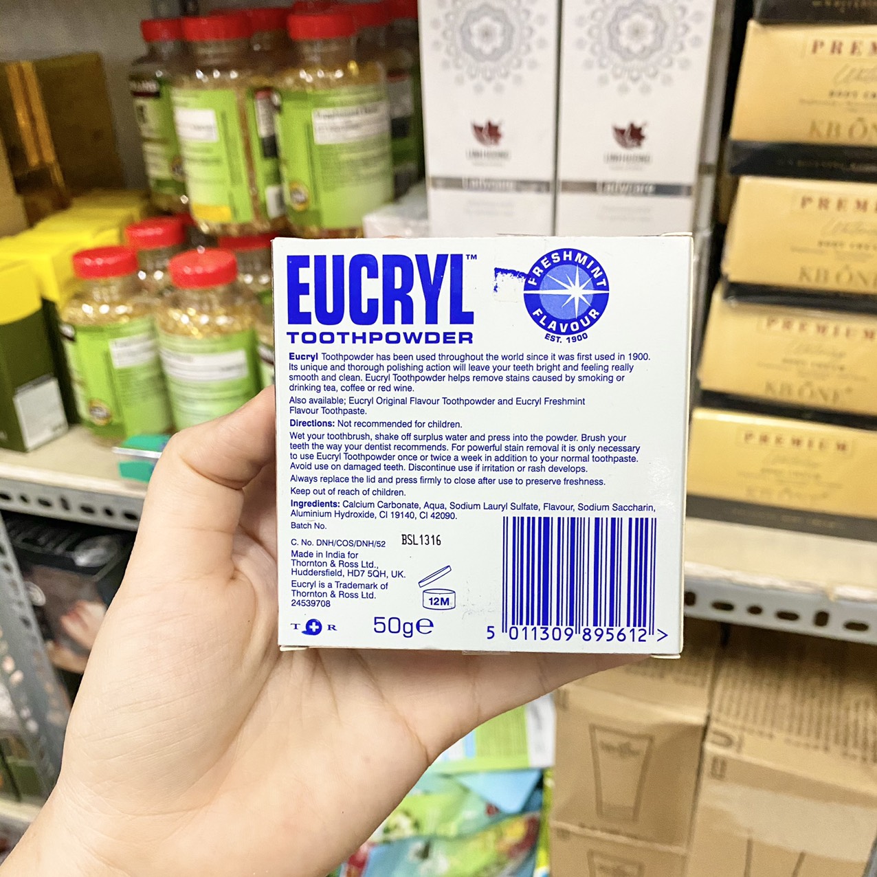 15485-z2814080127412-d0d37ee97606fd3e8a336a3d3d8690e3-5.jpg Bột Đánh Răng Giúp Trắng Răng Eucryl Anh - 5011309895612