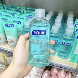 Nước hoa hồng Antibacterial Cleanser Newtons Labs T-Zone cho da mụn 200ml chính hãng - 5012368010350