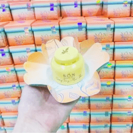 Kem face màu vàng dưỡng trắng da giảm mụn thâm S.O.N chính hãng - 8938532048042
