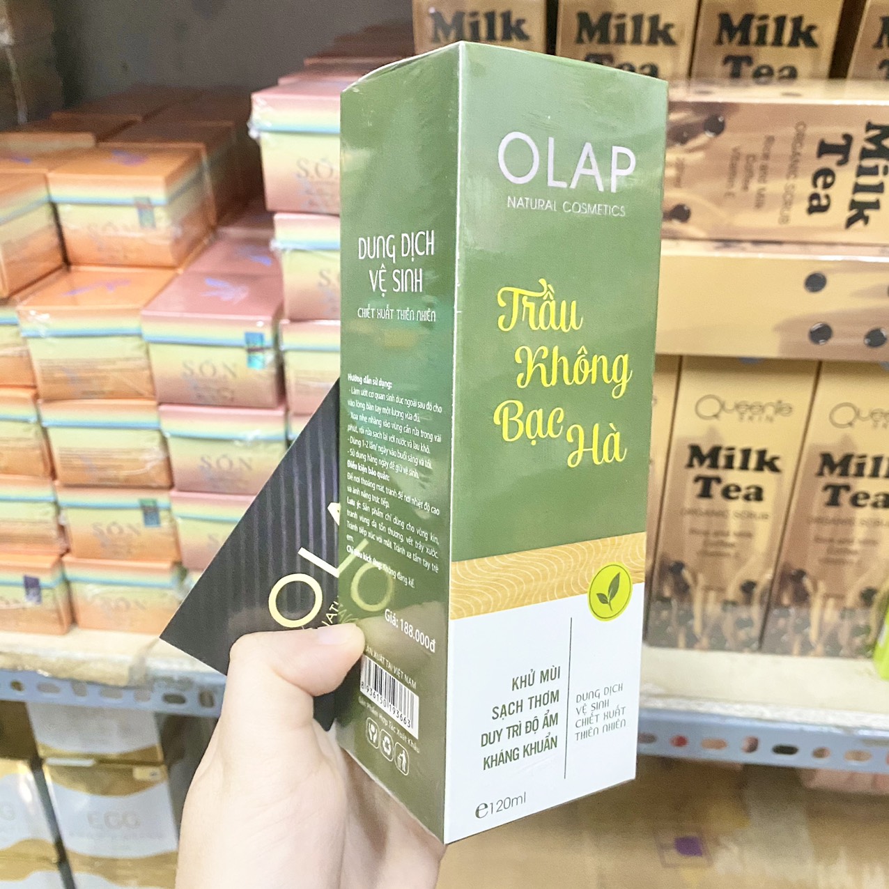 15509-z2831187649324-c2217274a08befe91f06e0333d159192-9.jpg Dung Dịch Vệ Sinh Trầu Không Bạc Hà Olap - 8936150193663